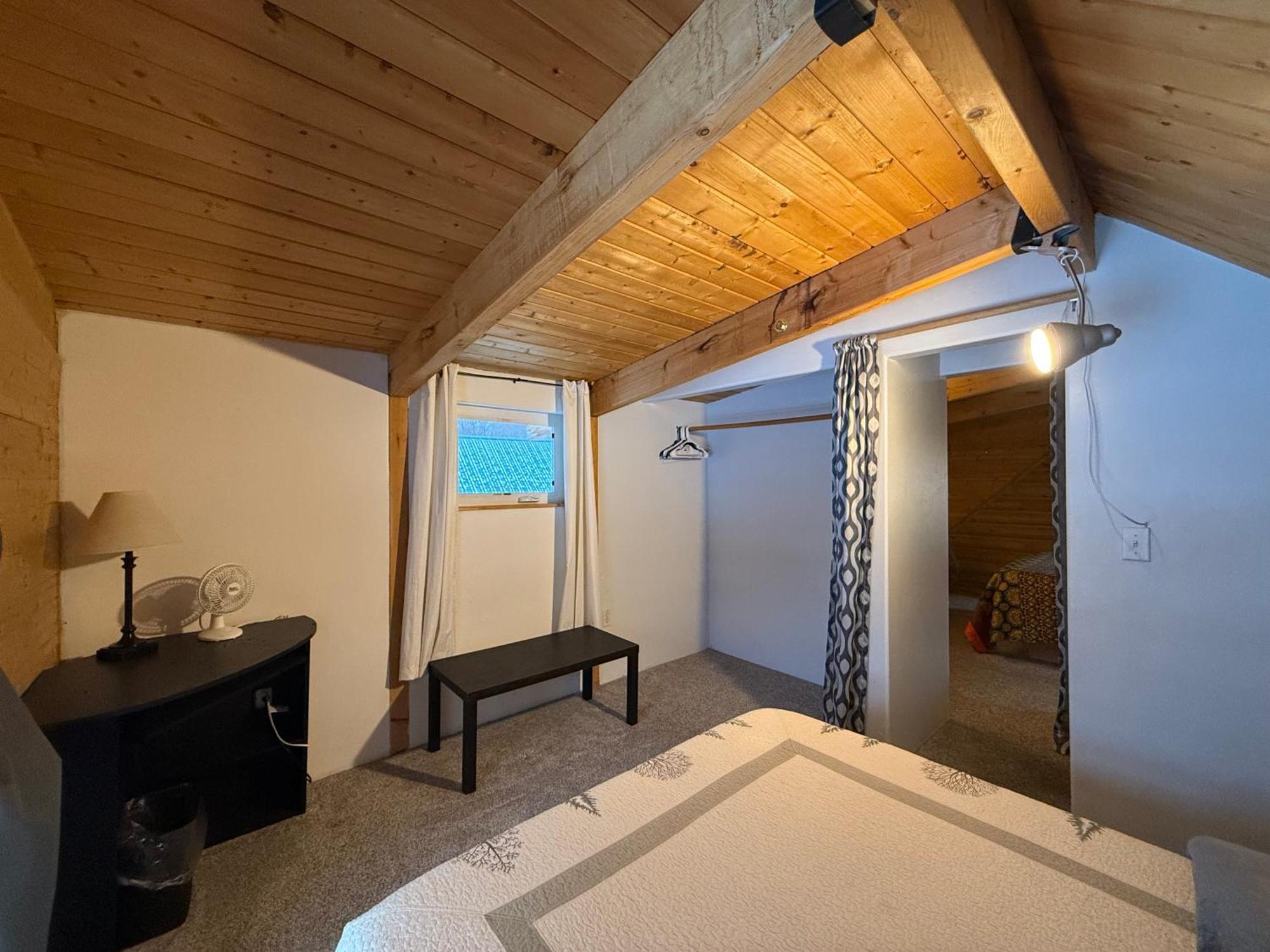 Talkeetna Log Cabin With Hot Tub Unit 1 Exterior foto